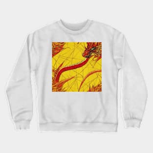 Dragon Scales, Fifty-Four: Crewneck Sweatshirt